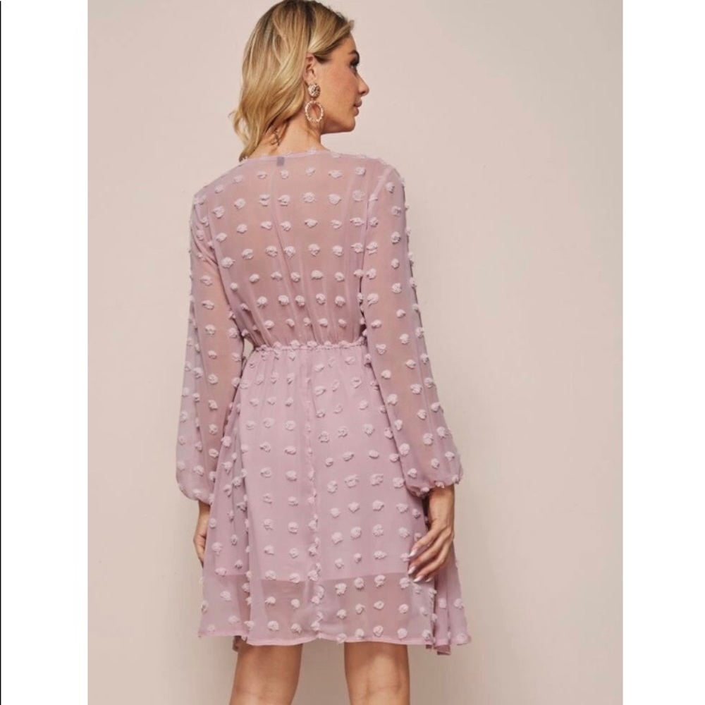 A-Line Chiffon Dress - Picture 3 of 3